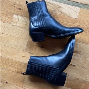 Zara ankle boot black size 36